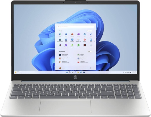 [A2BZ9UA#ABA/NEW] Laptop HP 15-FD0095 - Intel Core i5-1235U, 8GB RAM, 256GB SSD, Pantalla 15.6" Full HD, Windows 11, Silver (A2BZ9UA#ABA)