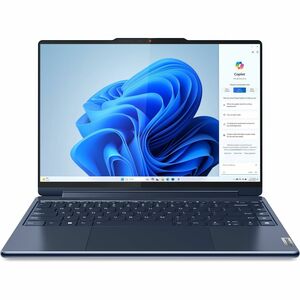 [83AC0001US/NEW] Lenovo - Yoga 9i 2-in-1 14" 2.8K OLED Touchscreen Laptop with Pen - Intel Core Ultra 7 155H with 16GB Memory - 1TB SSD - Cosmic Blue