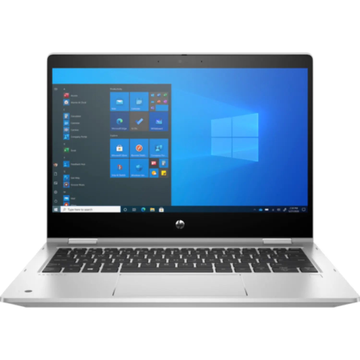 [X360-435G8-R7-16-512/RFB] HP ProBook x360 435 G8 Refurbished – Laptop 2-en-1 13.3" FHD Touch, Ryzen 7 PRO 5850U, 16GB RAM, 512GB SSD NVMe, Windows 11 Pro, Silver, Backlit Keyboard (Grade A)