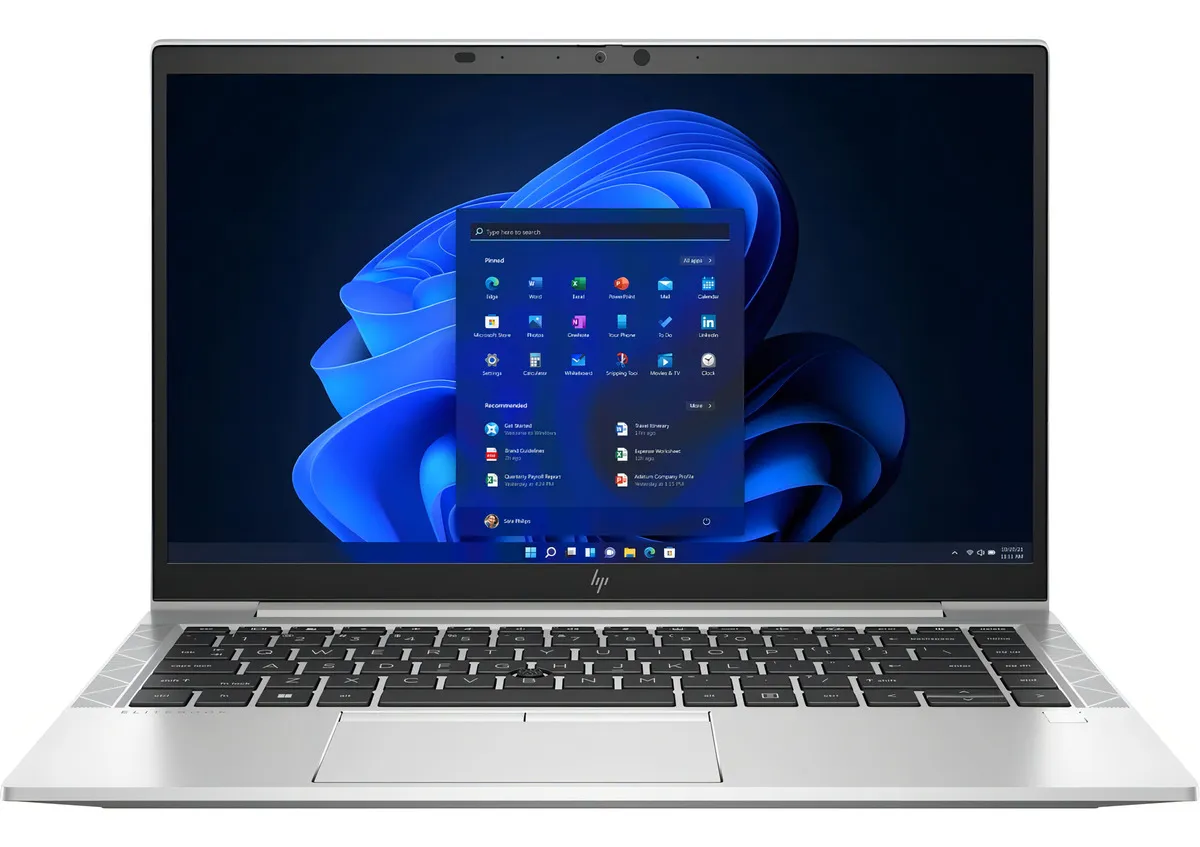[5R3P7UC#ABA_HP_RJ00P_I/RFB] Refurbished - HP EliteBook 845 G8 Notebook PC | 1920x1080 | AMD Ryzen 5 PRO 5650U | Integrated GPU | 16 GB DDR4 | 256GB SSD | Microsoft Windows 11 Pro | SILVER | Webcam (CTO) *Grade A*