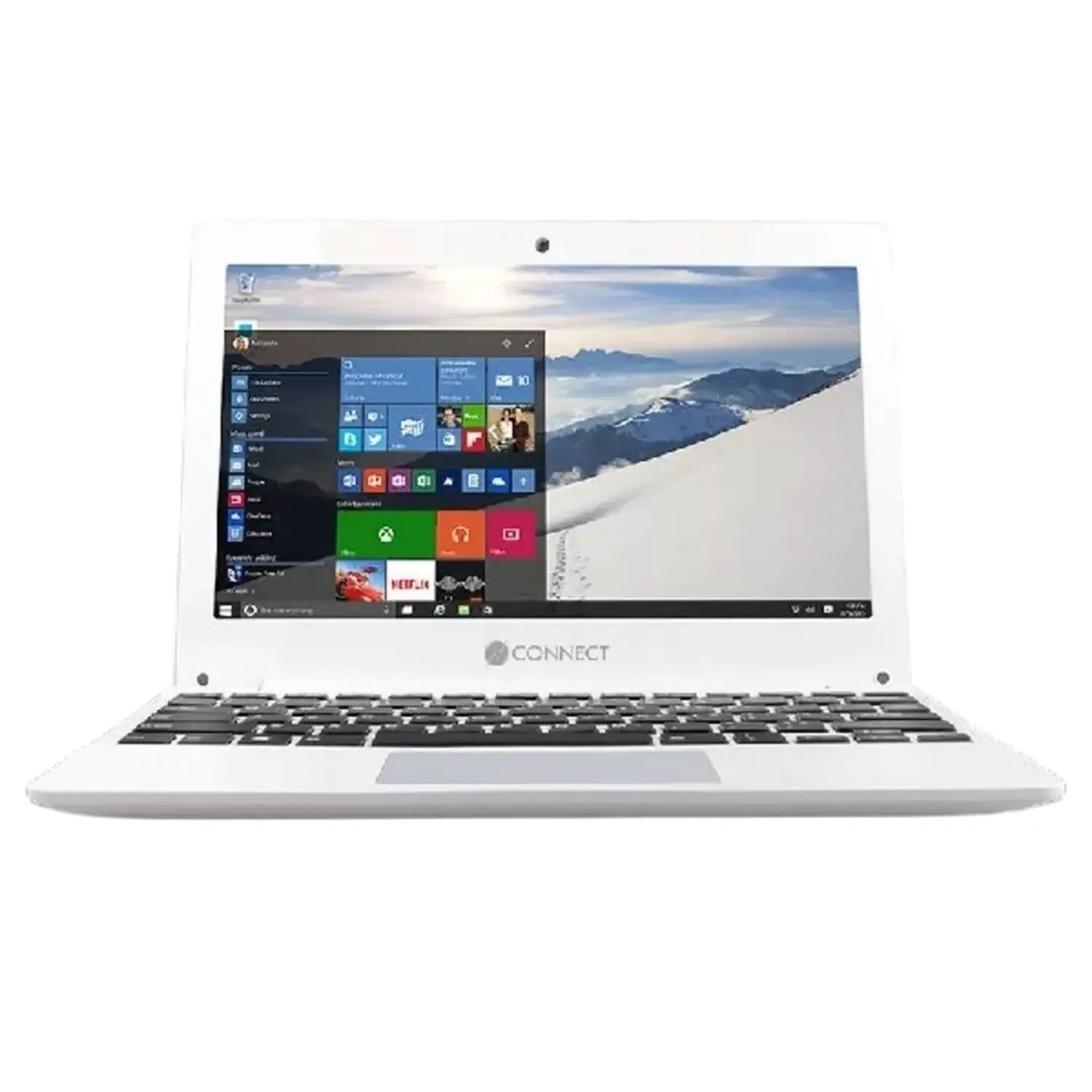 [NBCNB11602IS/RFB] Connect Slim Book 2 11.6" HD - Intel Atom Quad-Core, 2GB RAM, 32GB SSD, Win 10 - (Refurbished)