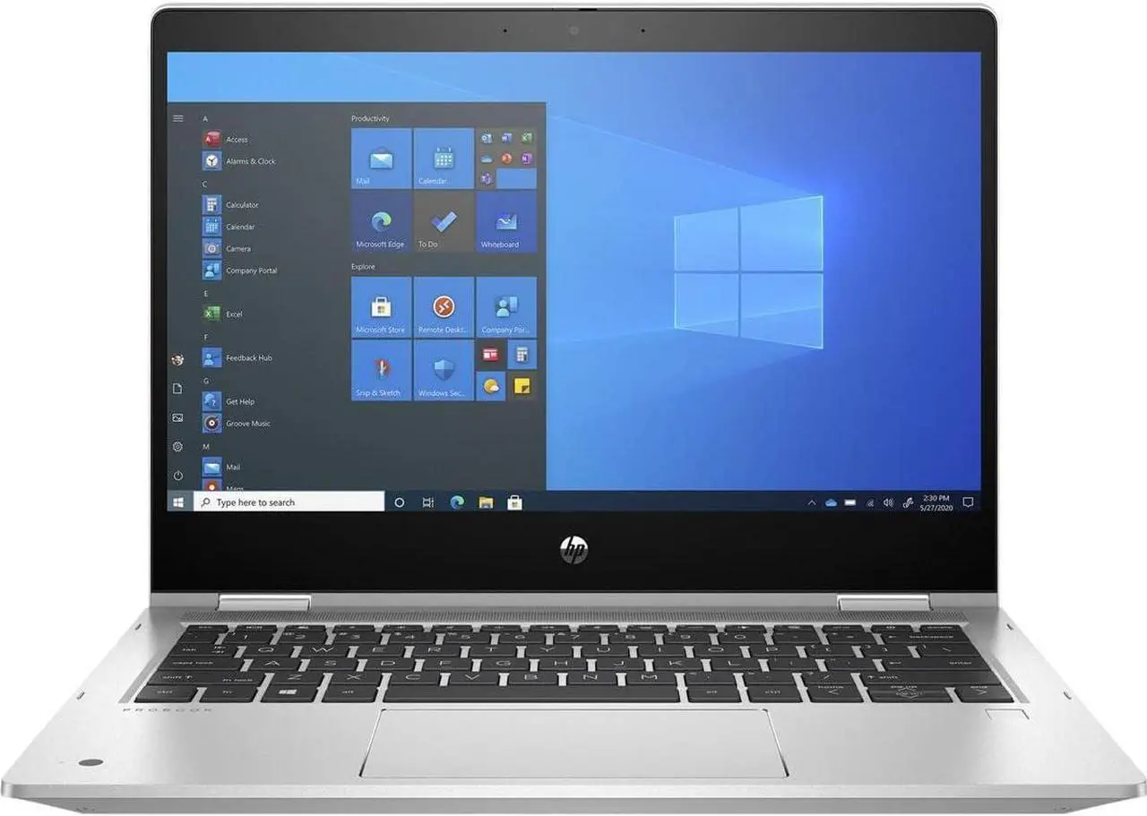 [468S4UC#ABA_HP_G8BG8_B/RFB] Refurbished - HP ProBook x360 435 G8 Notebook PC | 1920x1080 | AMD Ryzen 7 PRO 5850U | Integrated GPU | 16 GB DDR4 | 512GB SSD | Microsoft Windows 11 Pro | SILVER | Touchscreen | Webcam (CTO) *GRADE B*