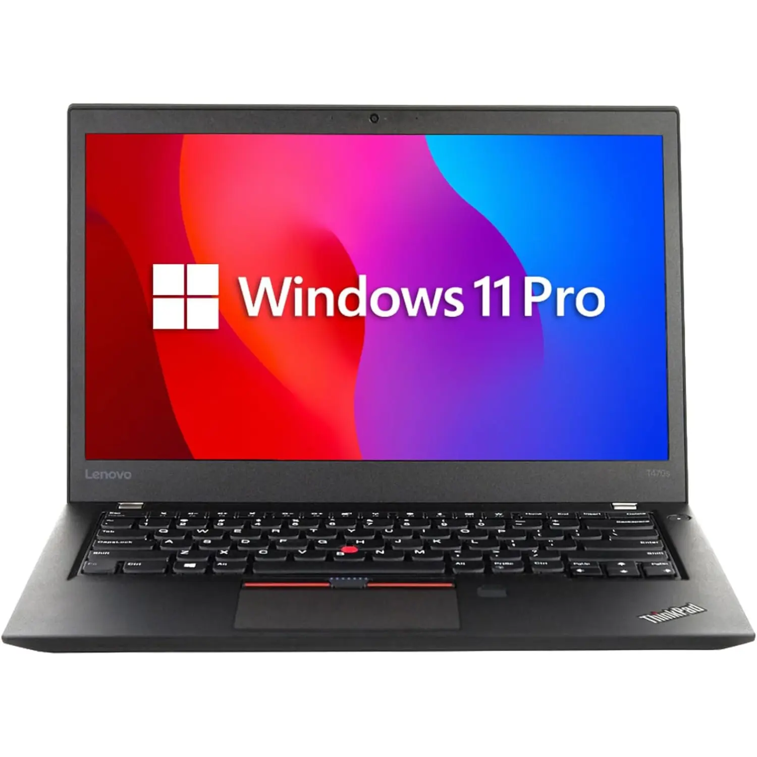 [T470S-I7-8-256-ES/RFB] Lenovo ThinkPad T470s 14″ FHD Refurbished Grade A – Intel Core i7-7600U, 8GB RAM, 256GB SSD, Windows 11 Pro, Teclado Retroiluminado Inglés/Español