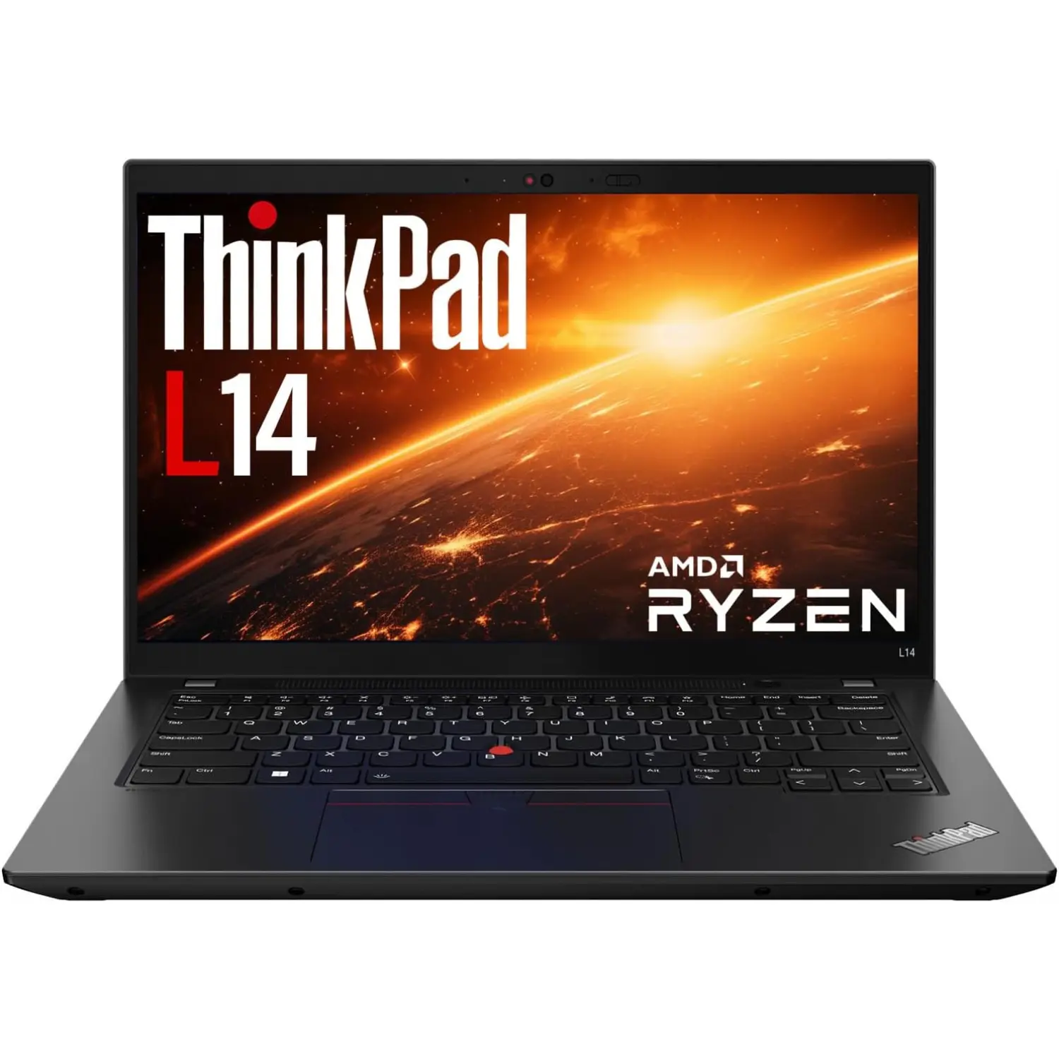[20U6S1CW00_LN_VO2WH_I/RFB] Laptop LENOVO ThinkPad L14 | AMD Ryzen 3 PRO 4450U | 16GB RAM | 128GB SSD | Windows 11 Pro | Webcam | Grado AB - Reacondicionada