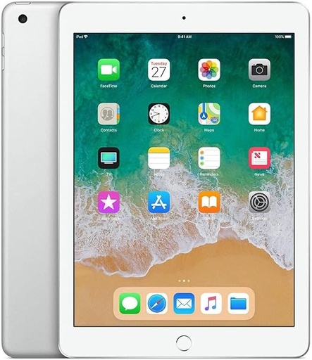 [MR7G2LL/A-GRB/BDL/USD] Apple iPad 6ta Gen, 32GB - Gris Espacial + Cable Lightning