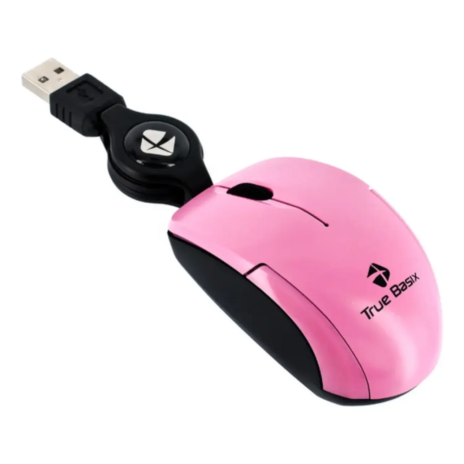 [MSACMOMR14/NEW] Mouse Acteck True Basix Momr-014, Rosa