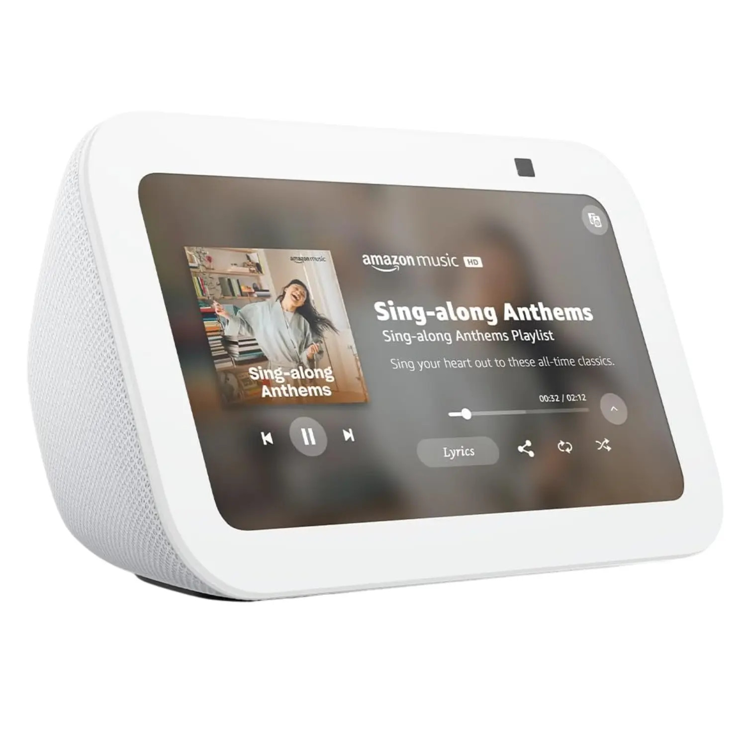 [B09B2QTGFY/DB/D1] Amazon Echo Show 5 3ª Generación Pantalla Inteligente Alexa Blanco Caja Dañada