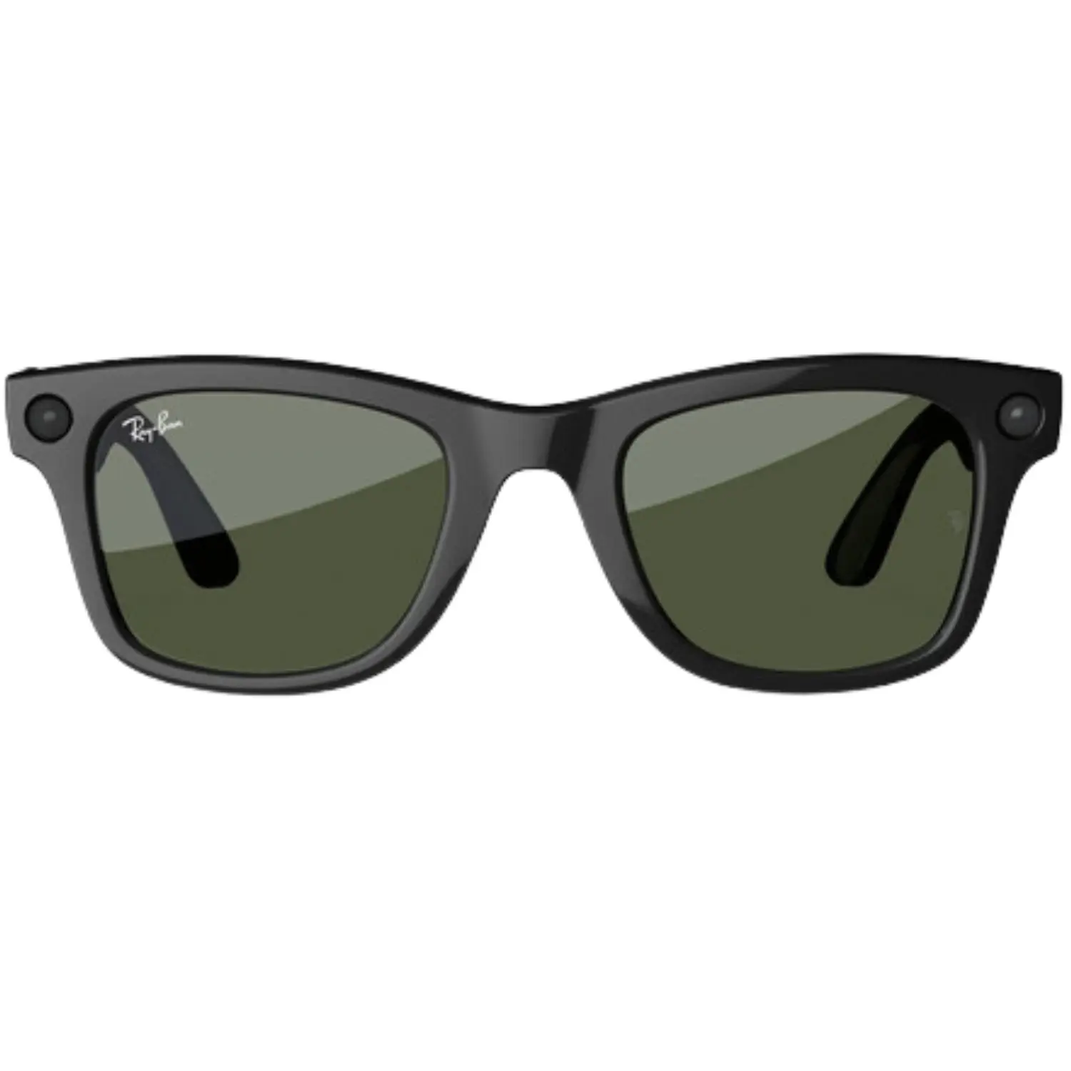 [899-00605-01/NEW] Ray-Ban Meta Wayfarer Gen 1 Smart Glasses IA Cámara Audio Mensajería Negro Brillante G-15 Green Grande