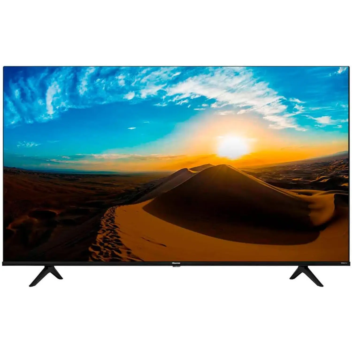 [55A6H/RFB] Hisense 55A6H 4K UHD Smart TV – LED-LCD 54.6", Google TV, HDR10/Dolby Vision, Wi-Fi – Refurbished Grade A/B