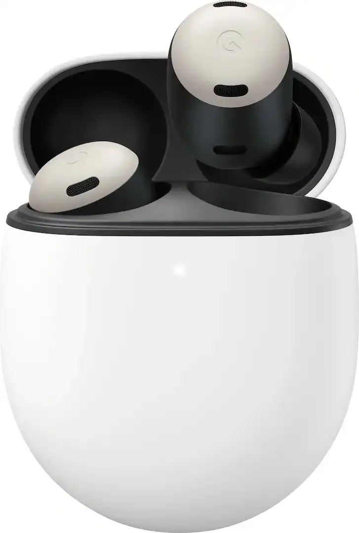 [GA05205-US/NEW] Google Pixel Buds Pro Porcelain Audífonos Inalámbricos Bluetooth con Cancelación Activa de Ruido