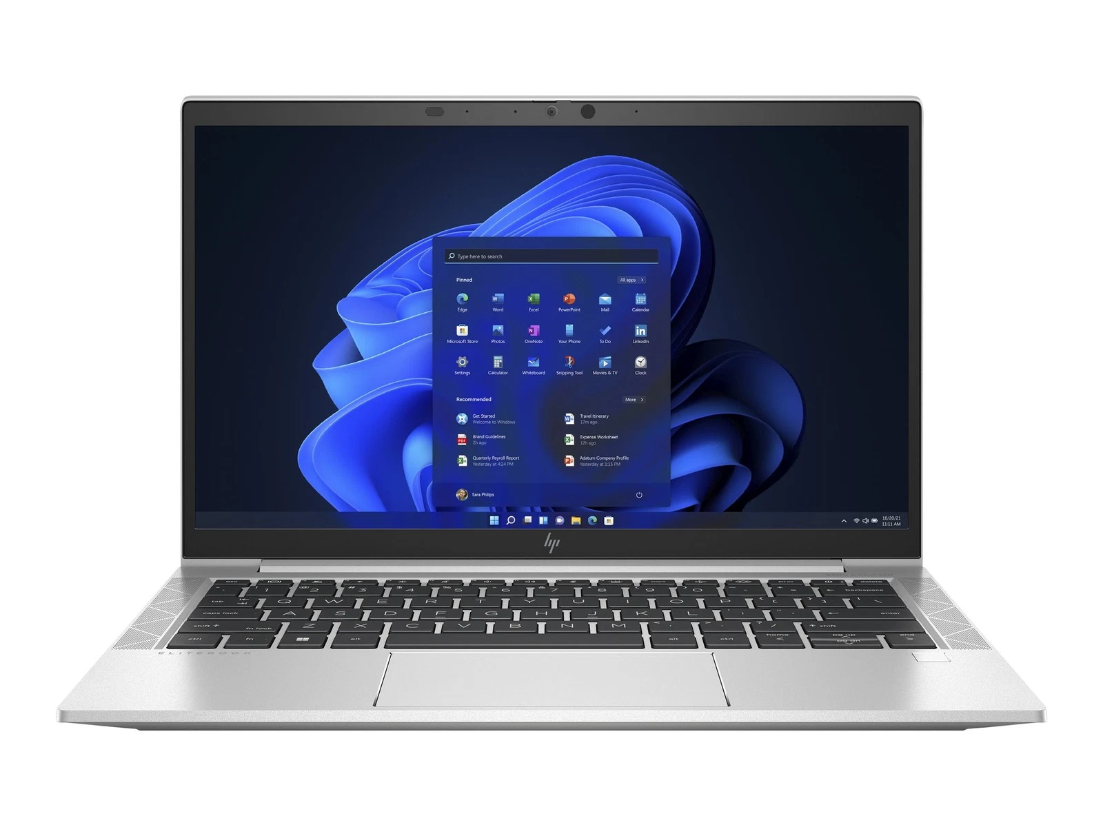 [7P883UP#ABA_HP_B0UP8_I/RFB] Refurbished - HP EliteBook 830 G8 Notebook PC | 1920x1080 | Intel Core i7-1185G7 | Integrated GPU | 32 GB DDR4 | 512GB SSD | Microsoft Windows 11 Pro | SILVER | Webcam (CTO) *Grade A*