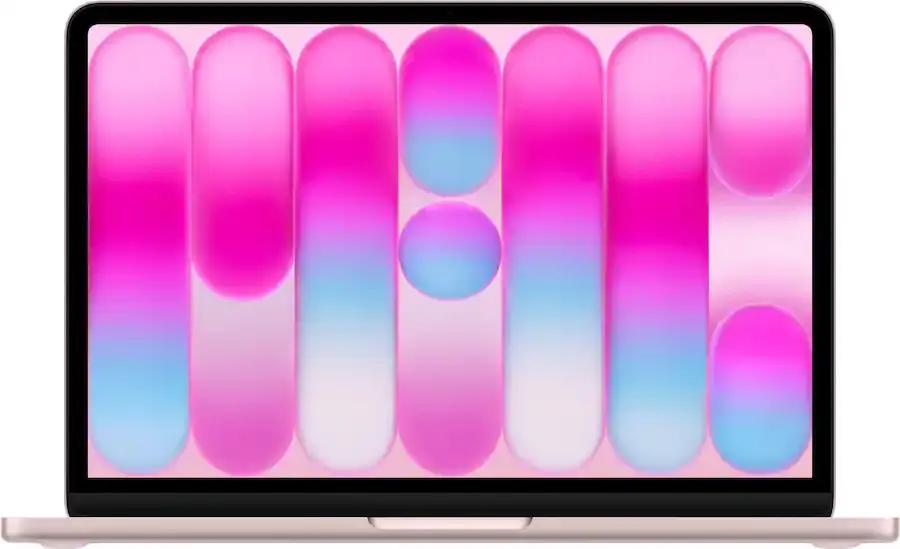 [MHFH4LL/A/NEW] Apple - MacBook Neo 13-inch Laptop - A18 Pro chip with 6‑core CPU and 5‑core GPU - 8GB Memory - 256GB SSD - Blush