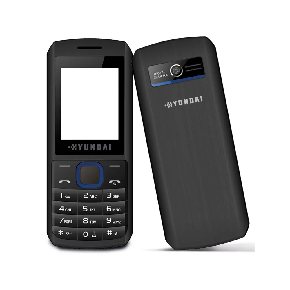 [PHG21826N/NEW] Celular Hyundai Eternity G26 IT PHG21826N 1.7", VGA - Negro