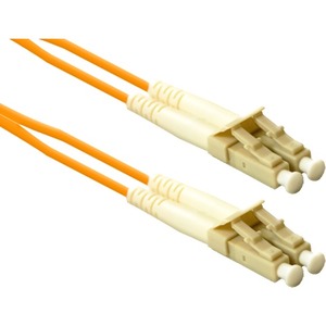[LC2-50-4M-ENC/NEW] ENET 4M LC/LC Duplex Multimode 50/125 OM2 or Better Orange Fiber Patch Cable 4 meter LC-LC Individually Tested