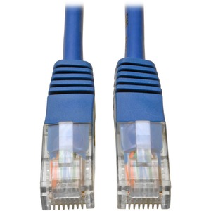 [N002-015-BL/NEW] Cable de red Tripp Lite N002-015-BL - 15 pies Categor&iacute;a 5e