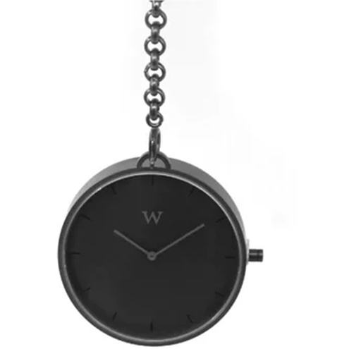 [602860764049/NEW] Reloj Wanderlust de Bolsillo Unisex - Negro