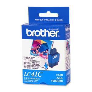 [LC41C/NEW] Cartucho de tinta Brother LC41C Tinta - Cián - Original - 1 Solamente