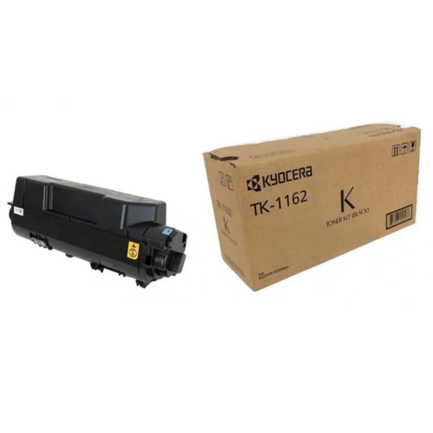 [TK-1162/NEW] Tóner Original Kyocera TK-1162 Negro para ECOSYS P2040dw M2040dn M2640idw