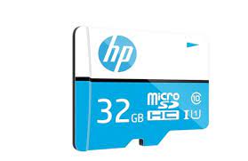 [HFUD032-1U1BA-GRB/RFB] Refurbished Memoria Flash HP mi210, 32GB MicroSDXC UHS-I Clase 10, con Adaptador