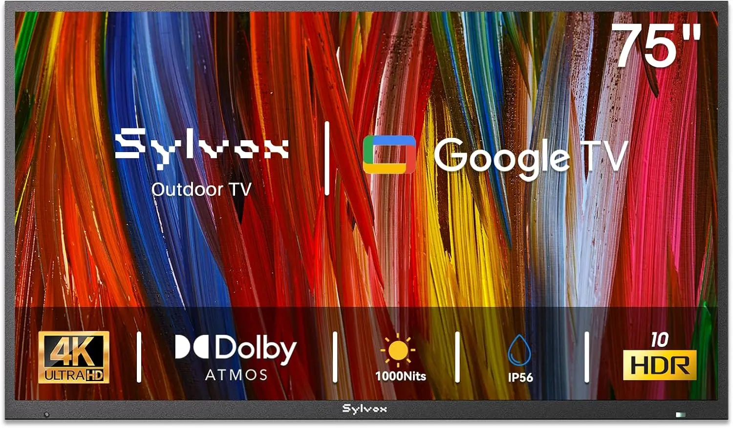[OT75A2KHGD/NEW] Deck Pro 2.0 75 Partial sun outdoor TV Google TV, 1000nit