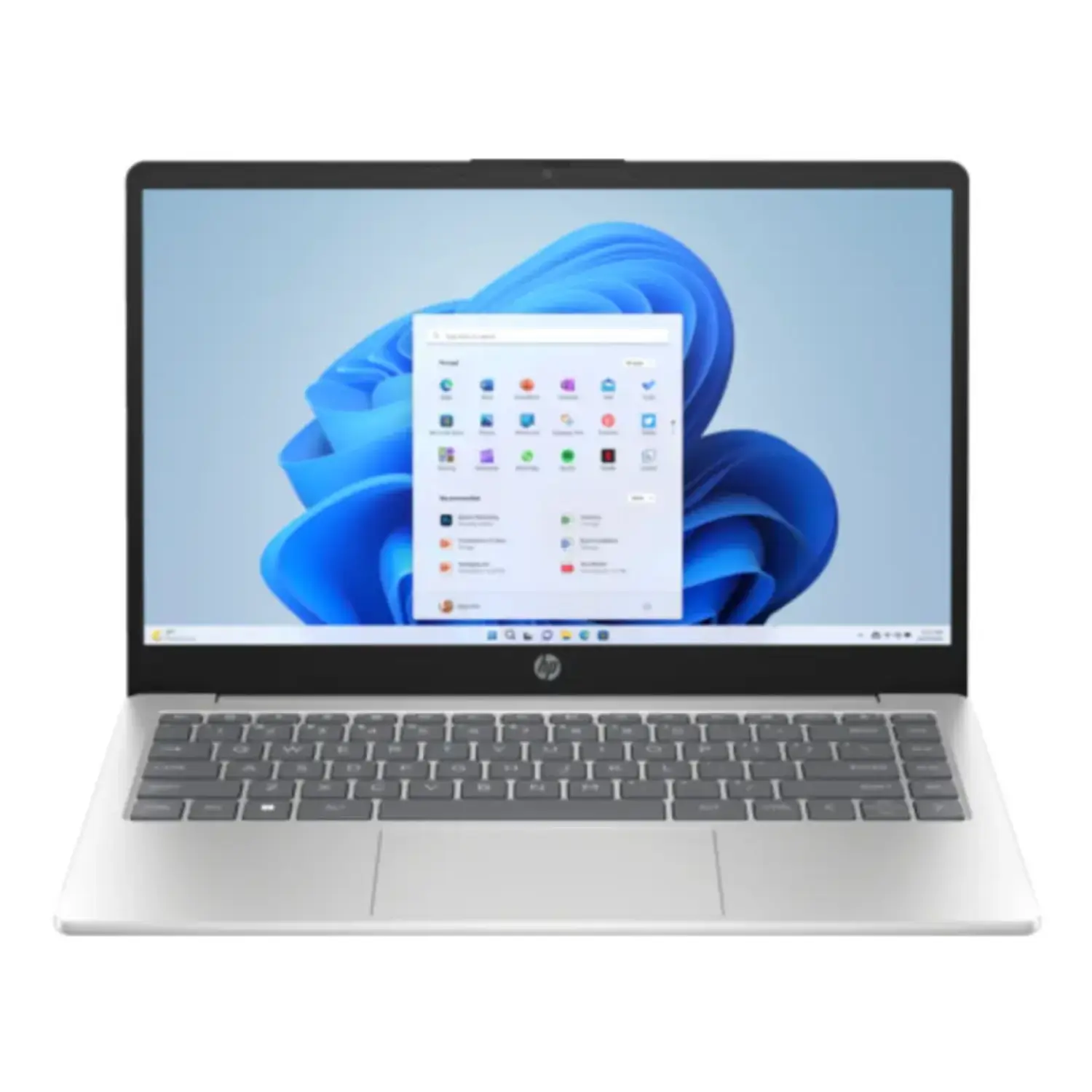 [72X19AV/NEW] HP 14-em0000 – Laptop 14″ HD Touch, AMD Ryzen 3 7320U, 8GB LPDDR5, 1TB SSD, Windows 11 Home, Silver