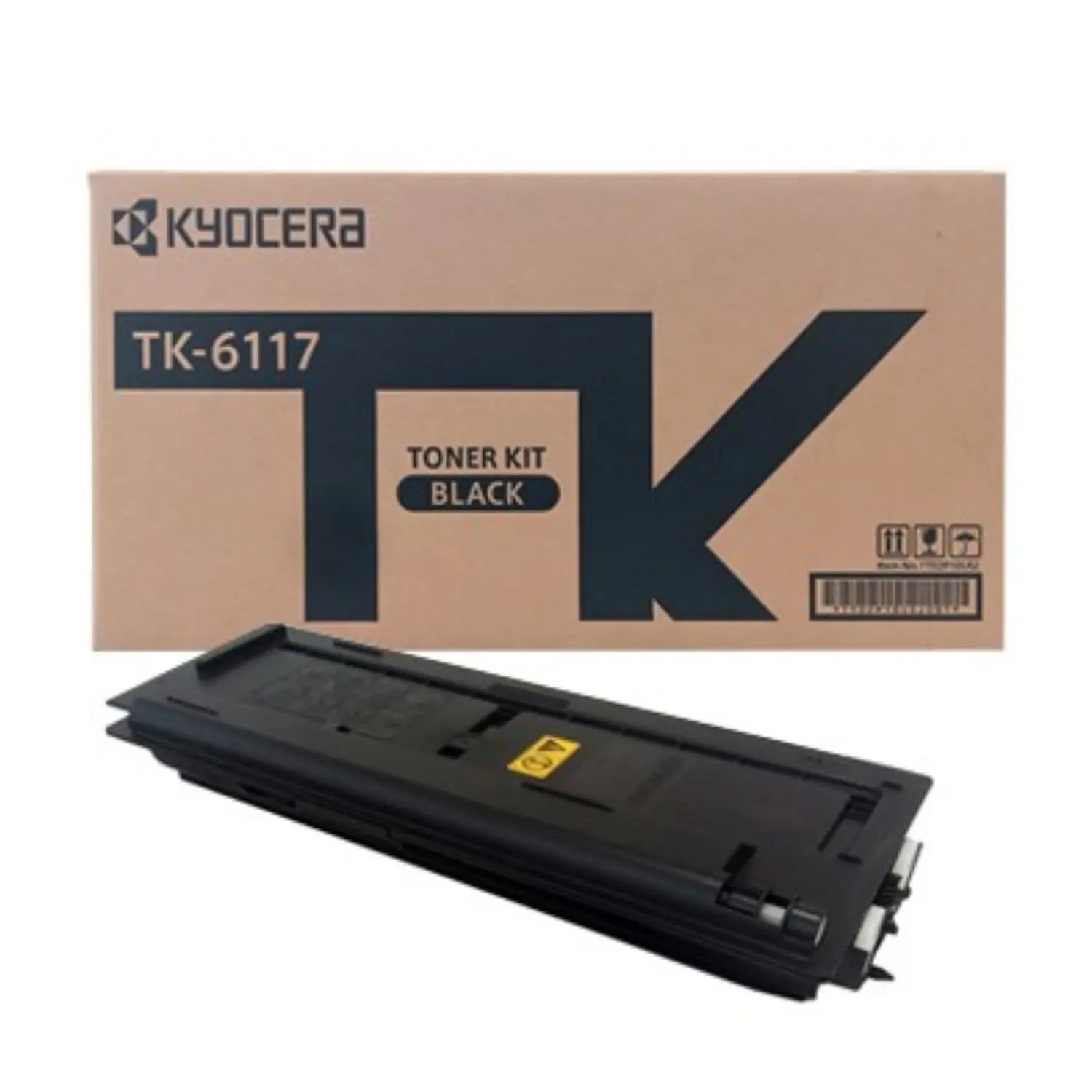 [TK-6117/NEW] Tóner Kyocera TK-6117 Negro - Original de Alto Rendimiento para ECOSYS M4125idn / M4132idn