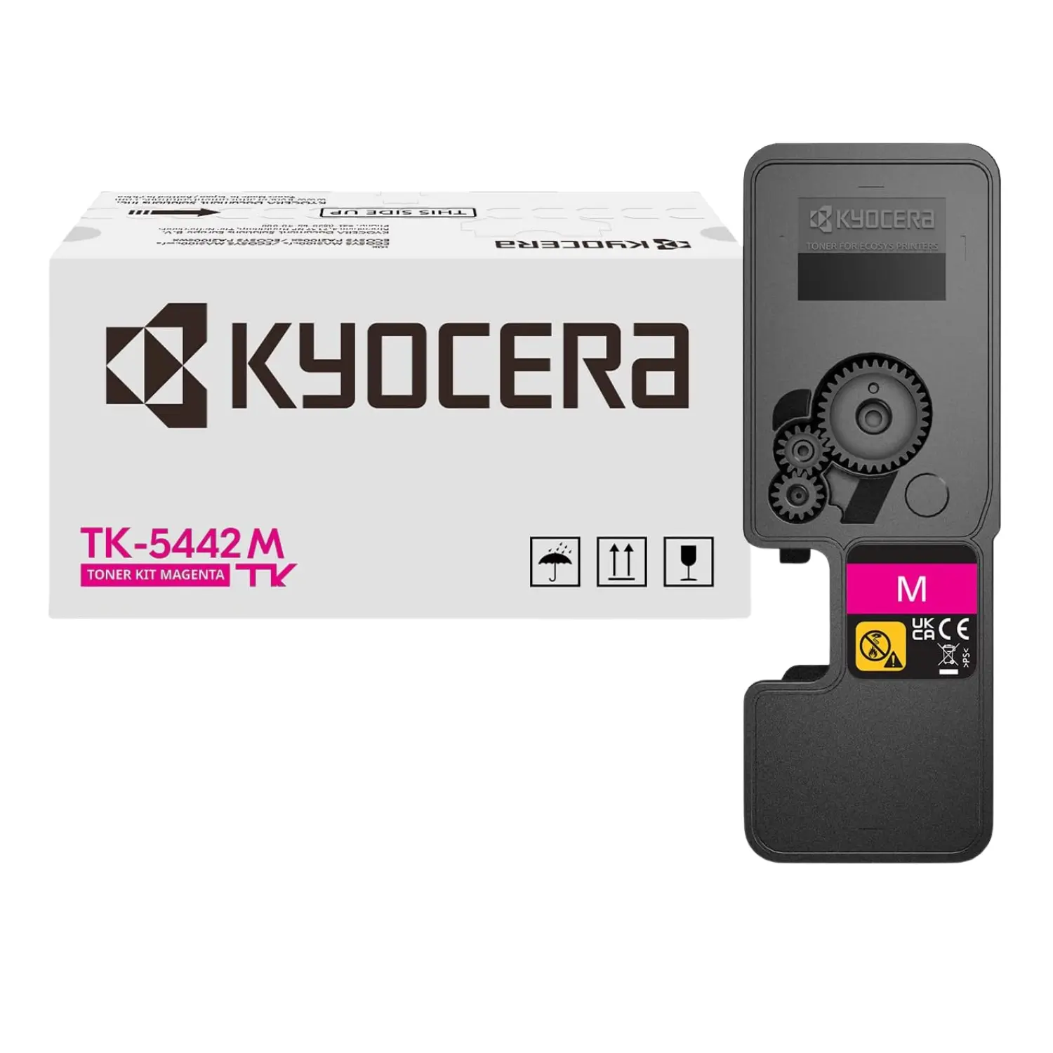 [TK-5442M/NEW] Tóner Kyocera TK-5442M Magenta Original Alto Rendimiento 2,400 Páginas para ECOSYS MA2100cfx PA2100cwx