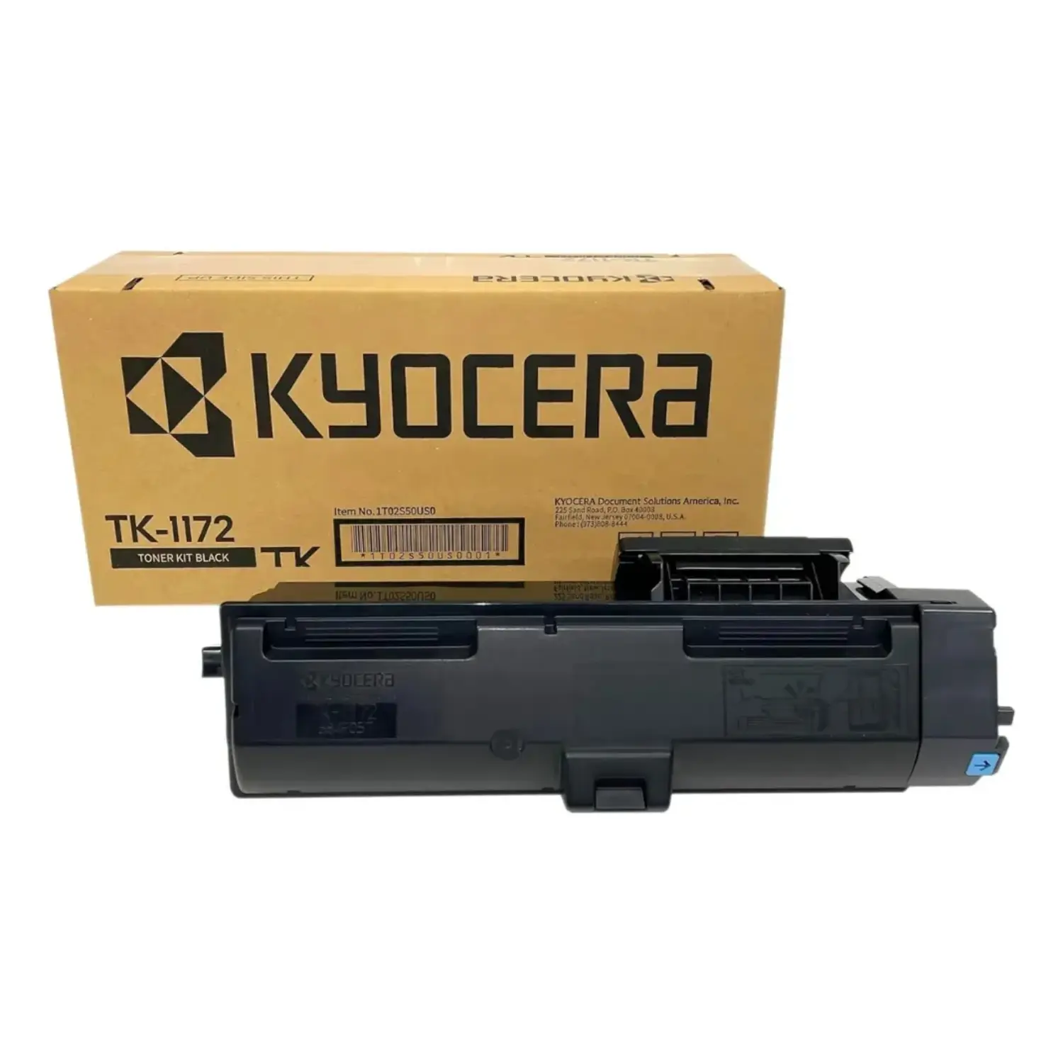 [TK-1172/NEW] Tóner Original Kyocera TK-1172 Negro para ECOSYS M2040dw M2540dw M2640idw
