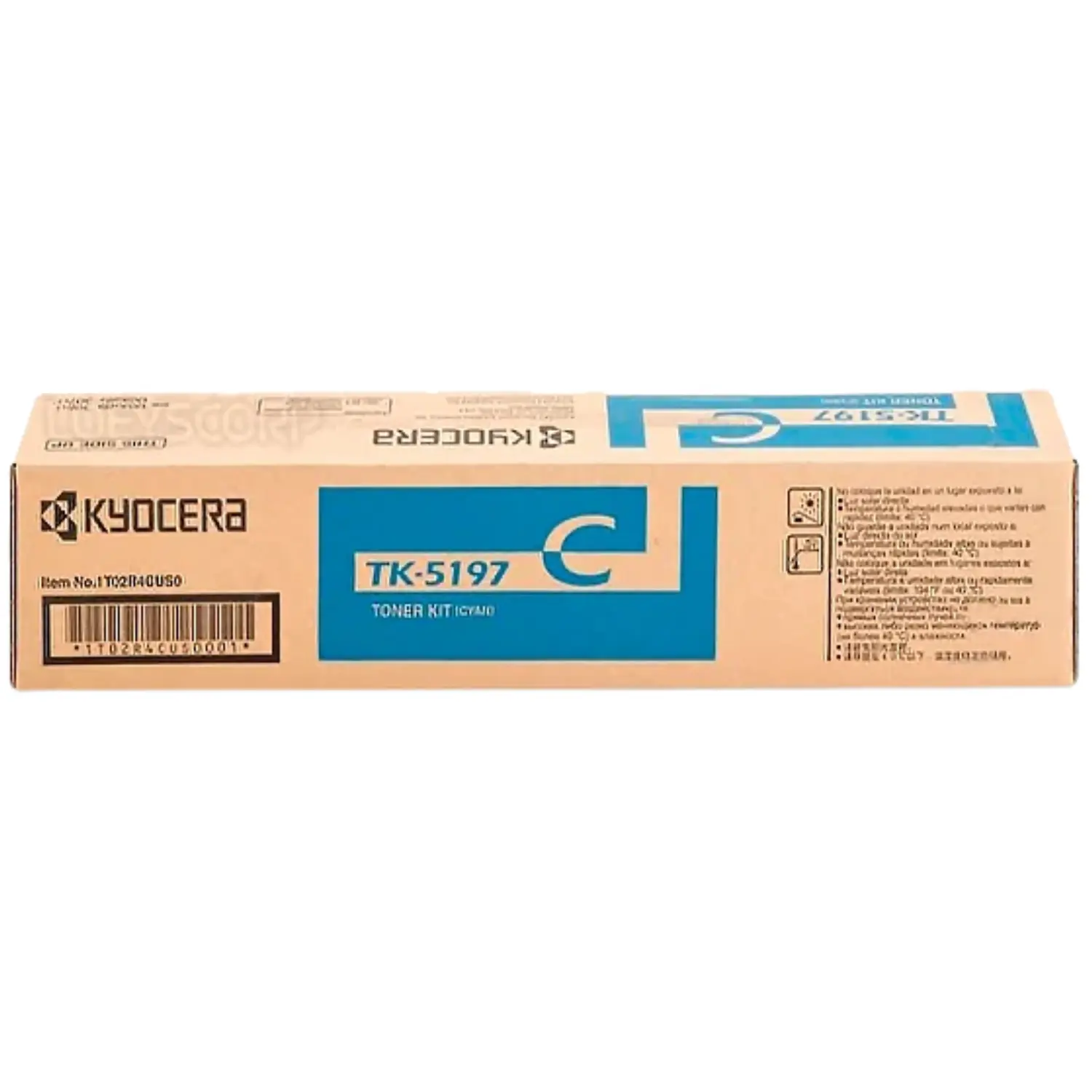 [TK-5197C/NEW] Tóner Original Kyocera TK-5197C Cian para ECOSYS Alta Capacidad
