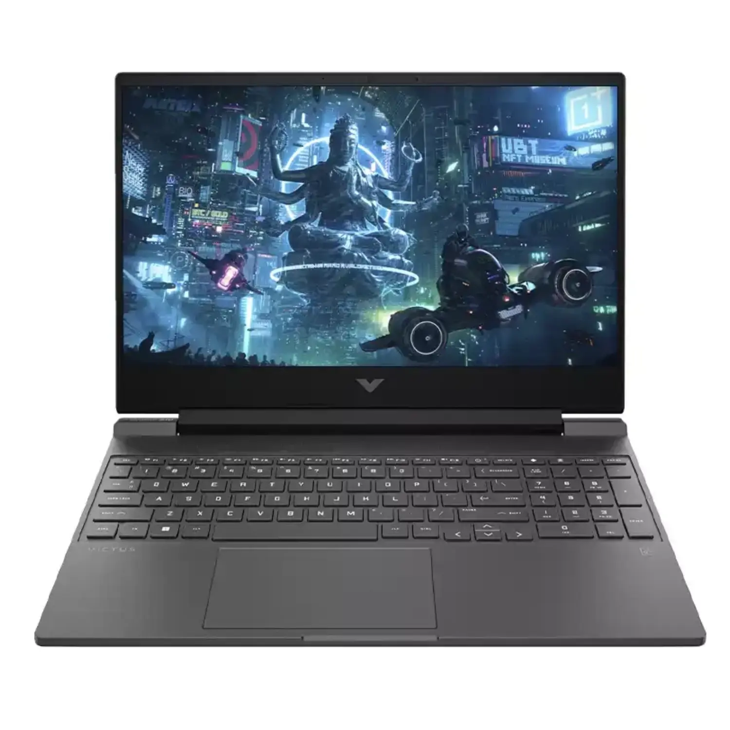 [B5EQ3UA#ABA/NEW] HP Victus 15-FA2082 – Laptop Gamer 15.6″ FHD, Intel Core i5-13420H, 16GB RAM, 512GB SSD, NVIDIA RTX 4050 6GB, Windows 11, Mica Silver