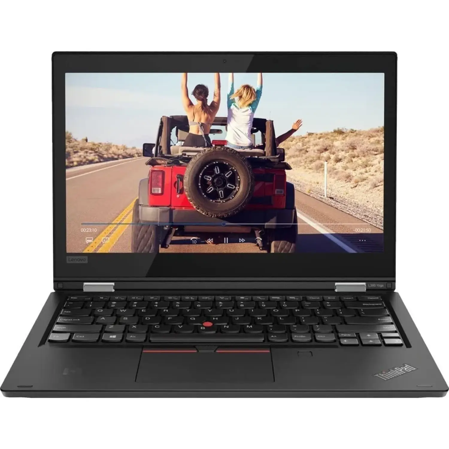 [L380-YOGA-I5-8-256-TS-ES/RFB] Lenovo ThinkPad L380 Yoga Refurbished – Intel Core i5-8250U, 8GB RAM, 256GB SSD, Pantalla 13.3" Full HD Touch, 2-in-1 Convertible, Teclado Retroiluminado Inglés/Español, Windows 11 Pro – Grade A