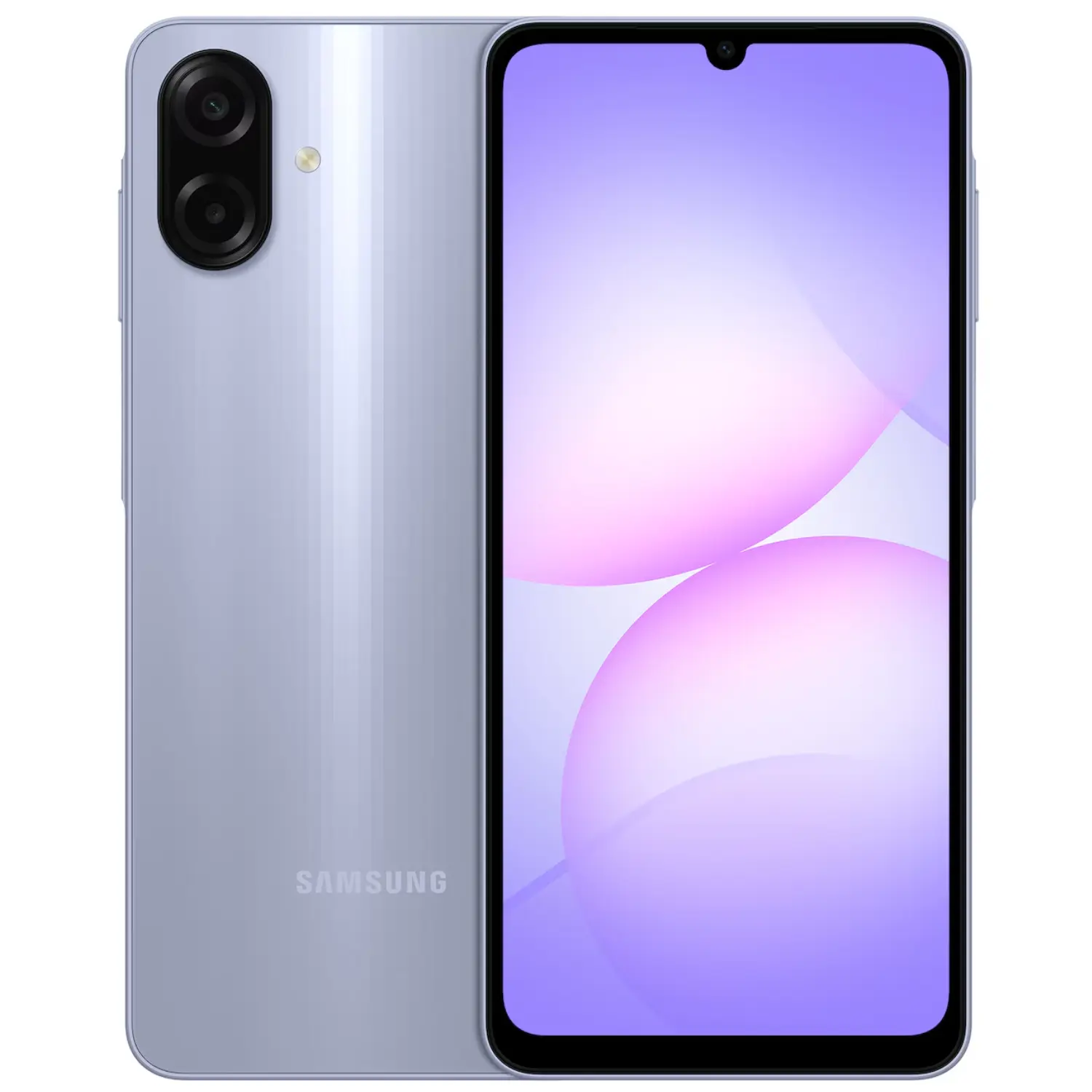 [SM-A075MLVDGTO/NEW] Samsung Galaxy A07 64GB 4GB RAM Violeta Dual SIM 4G LTE Pantalla 6.7" Batería 5000mAh