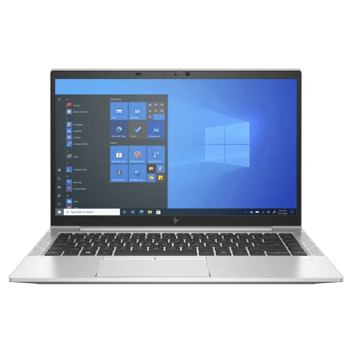 [5R6C2UC#ABA_HP_RJ00P_B/RFB] HP EliteBook 845 G8 14" FHD - AMD Ryzen 5 PRO 5650U, 16GB RAM, 256GB SSD, Win 11 Pro - Silver (Grado A/B)