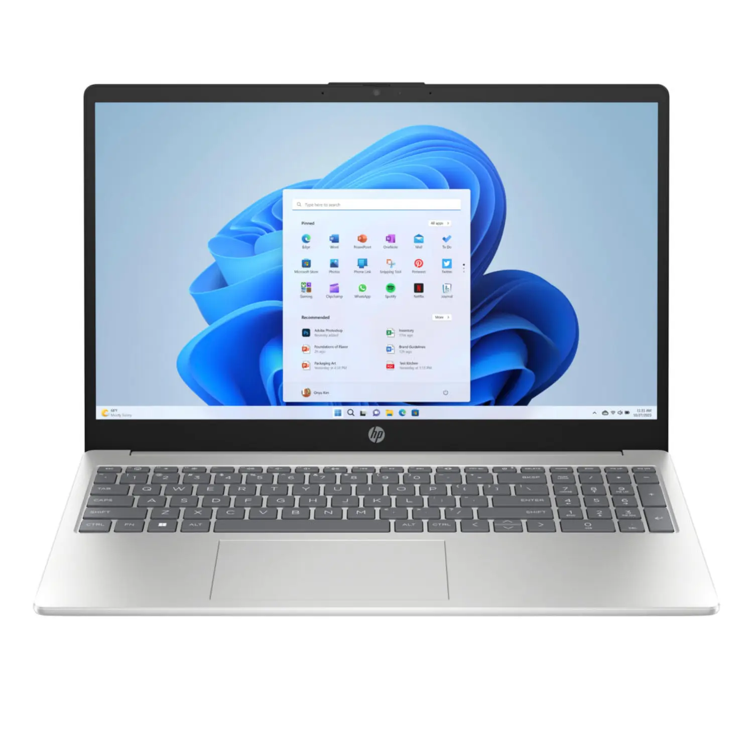 [BZ1W9UA#ABA-125H/NEW] HP 15.6" Laptop - Intel Core Ultra 5 - 8GB Memory - 512GB SSD – Productividad Inteligente con Core Ultra