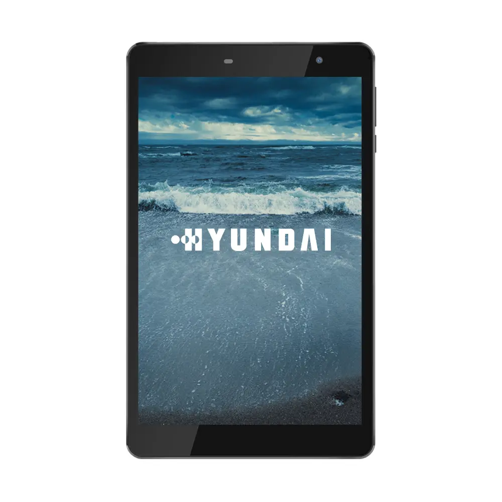 [HT8WB1RBK01/NEW] Hyundai HYtab Pro 8WB1, 8" FHD IPS, Quad-Core Processor, Android 11, 3GB/32GB, 2MP/5MP, WiFi, Negra