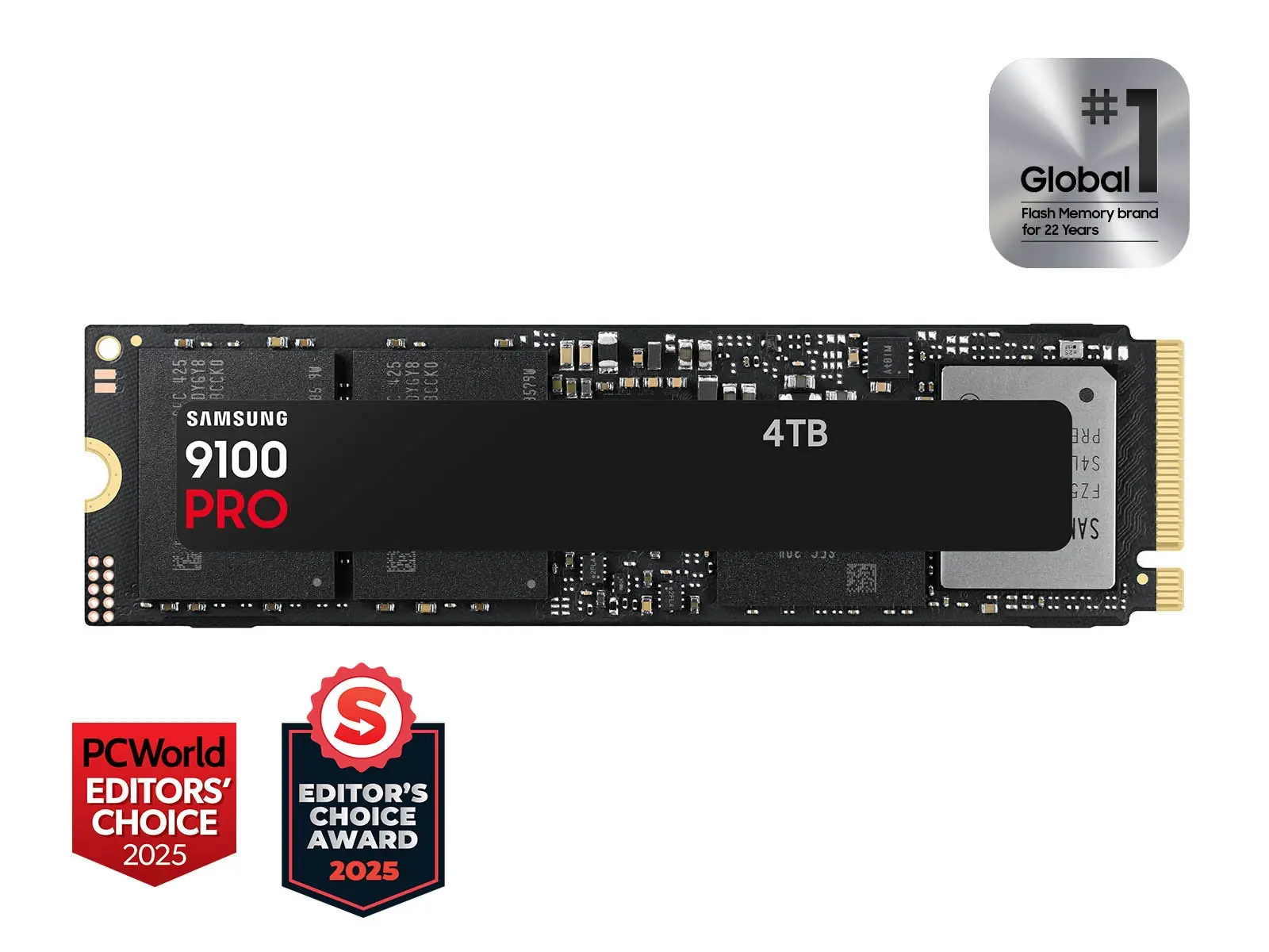 [MZ-VAP4T0B/AM/NEW] SAMSUNG MZ-VAP4T0B/AM 9100 PRO 4TB SSD NVMe™ M.2